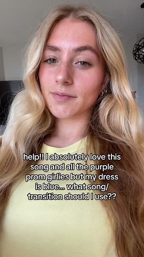 please comment your ideas!! #prom #prom2024 #promtransition #promdress #bluedress #transition #promlook