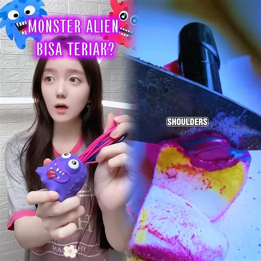 MONSTER ALIEN BISA TERIAK ?😱
