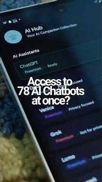 Imagine having access 78 Chatbots in one place??