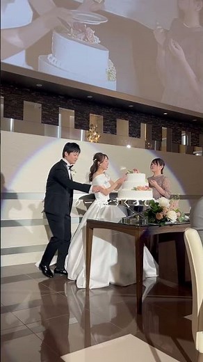【ラ・メゾン Suite りんくう】大切なゲストに感謝とお祝いを伝える"バースデーバイト"#結婚式 #ラメゾンSuite#卒花嫁 #大阪花嫁 #関西花嫁