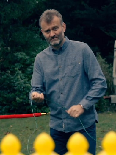 Hugh Dennis vs Rubber Ducks: Fastest Wins! #Taskmaster