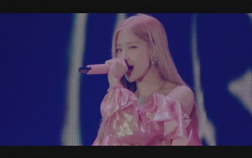 （超清中字）BLACKPINK《Kiss and Make Up》现场版，歌词我看得都脸红了！