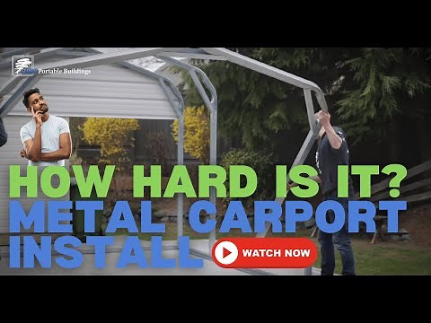 EASY INSTALL, CARPORT