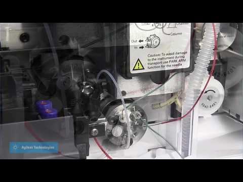 HPLC Maintenance - Replacing the Seat Assembly on an Agilent G4226X/G1367E Agilent HiP Autosampler