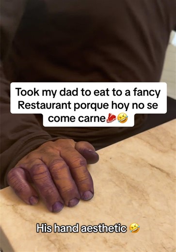 Dad's Hilarious Dining Experience at a Fancy Restaurant