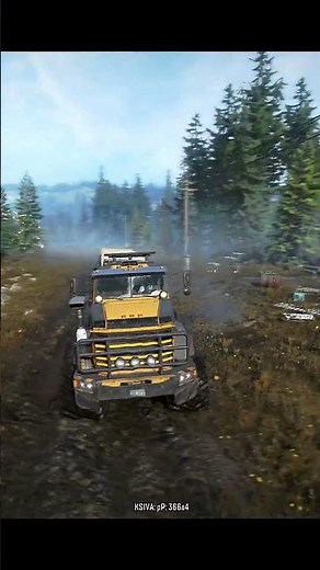 THIS 6x6 CAN’T STOP 😈 | Extreme Mud Cargo Run! 🚛💀 | SnowRunner Gameplay