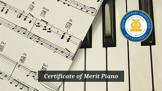 Certificate of Merit Piano: An Introduction - CMUSE