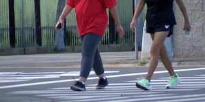 Walking could reduce depression symptoms, study shows