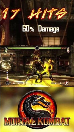 Cyrax 60% Combo (Mortal Kombat 9)
