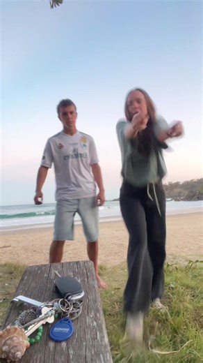 Dancing at Sunset with Lily Austin