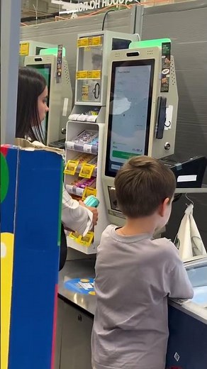 Putting QR Codes On Cans For Self-Checkout..