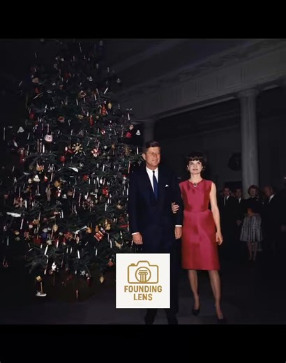 64K views · 4.6K reactions | JFK’s First Presidential Christmas: The Untold December Ritual #fblifestyle | Founding Lens | Facebook