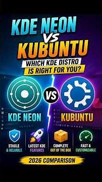 KDE Neon vs Kubuntu – The Best KDE Linux Distro in 2026?