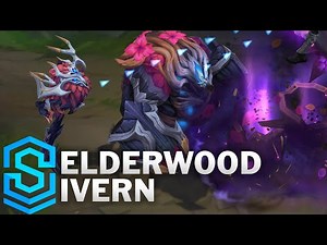 Elderwood Ivern Skin Spotlight - Pre-Release - League of Legends