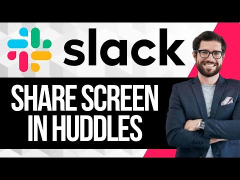 How to Share Screen in Slack Huddles