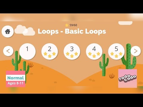 Rodo Codo : Code Hour | Normal - Loops - Basics Loops