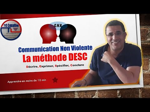 Méthode DESC : Faire un FEED BACK POSITIF et Développer une bonne communication