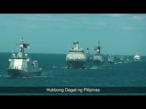 Philippine Navy Hymn - 2022 edition (Himno ng Hukbong Dagat ng Pilipinas)