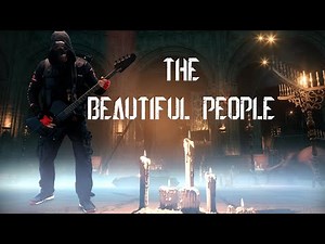 Marilyn Manson The Beautiful People | Cover by Devils Rock Contract