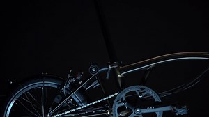 43 reactions | Inspired by the city life at night, the Black Edition is back, featuring new Rocket Red. | Brompton Bicycle | Facebook