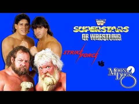 WWF Superstars, Golden Era - Strike Force v The Moondogs, The Mega Bucks, Ricky Steamboat, JYD!