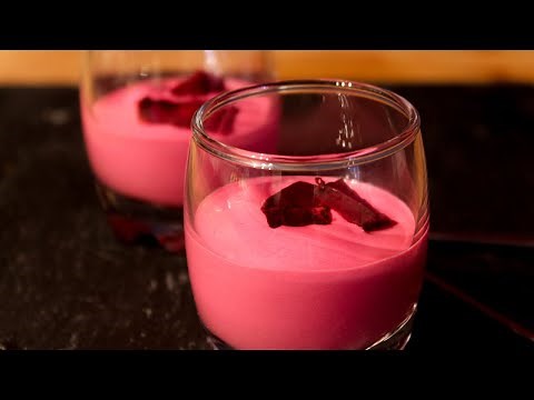 Recette : Mousse de betteraves