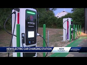 Entergy launches new EV charging stations