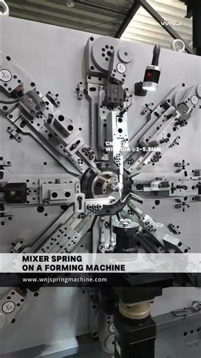 CNC Spring Forming Machine