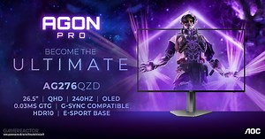 AOC Agon Pro AG276QZD