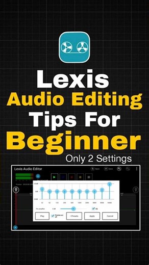 Lexis Audio Editing Tips For Beginner | Lexis Audio Voice Editing | #audioediting #shortvideo #new