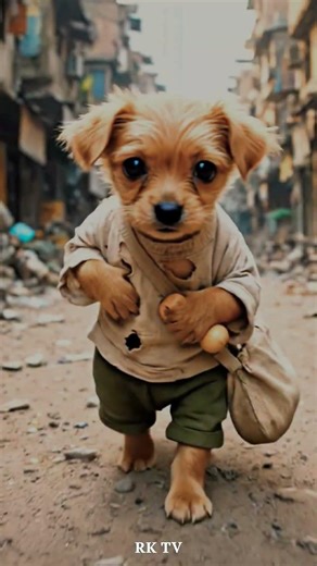 “Poor Puppy, Big Heart | Emotional Story”😭😭 #viral #cute #cartoon #cat #puppy #puppylove