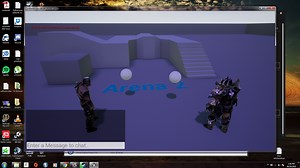 Shared Camera, Online 1v1 multiplayer camera issues.. (Blueprint project)