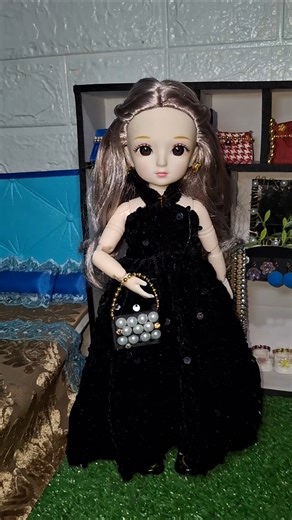 easy diy ribbon hair clips for doll#diy#handmade#shortsvideo#shorts