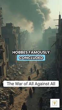 Thomas Hobbes: Man is Selfish | Ethics Paper IV (Thinkers)