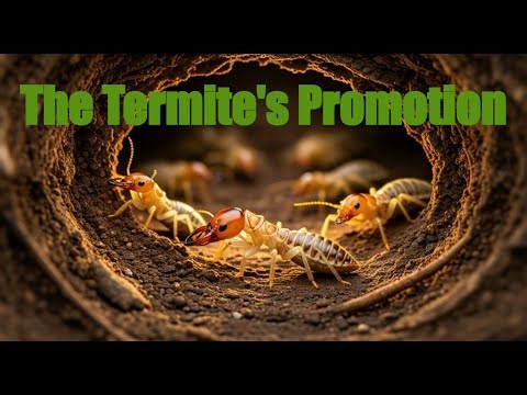 The Termite’s Promotion | Tiny Insects, Big Consequences