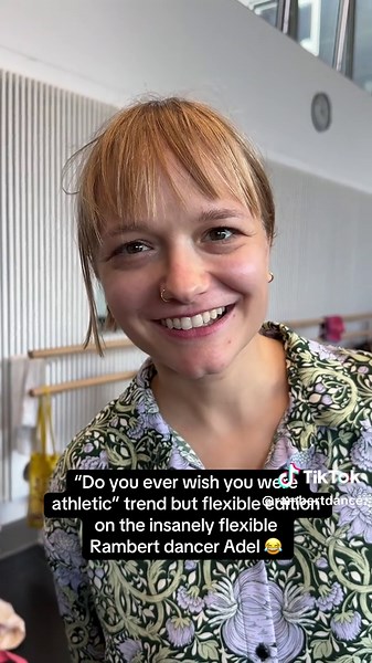 This prank is so hard to keep a straight face 😂😭 #AthleticPrank #FlexibilityTrend #DancerPrank #FlexibleDancer #FlexibilityTikTok