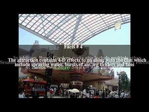 Sesame Street 4-D Movie Magic Top # 5 Facts