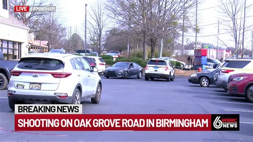Birmingham Police are on the scene of a shooting on Oak Grove Rd. in Birmingham. We are working to learn more information. is.gd/vq1hAc | WBRC 6 News