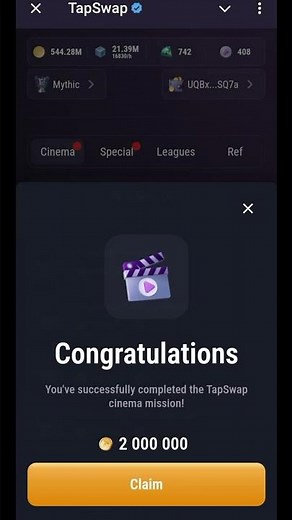 Earn Big in Crypto | part 4 | Tapswap Code Today