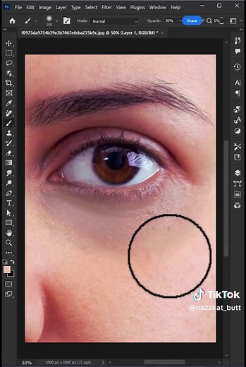Remove Dark Circles in Photoshop: A Step-by-Step Guide