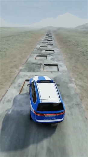 BeamNG.drive PhysicsTest #beamngdrive #brakingtest #carphysics #crashphysics #crashtest #simulation