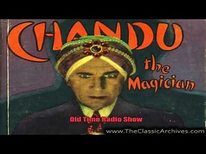 Chandu 480805 Looking, Old Time Radio