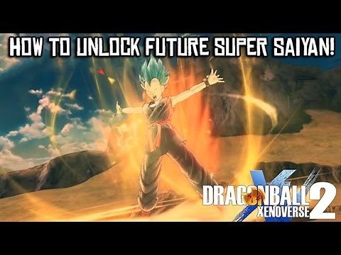 Dragon Ball Xenoverse 2 - How to unlock Future Super Saiyan Transformation!