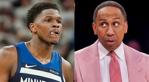 Stephen A. Smith Issues Blunt Warning To “Future Face Of The NBA” Anthony Edwards