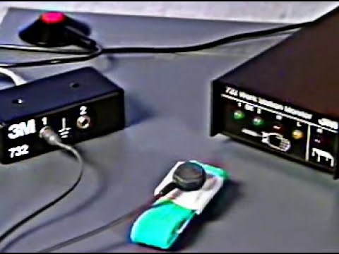3M 711 Charge Analyzer/Charge Plate Monitor - Athomic ESD