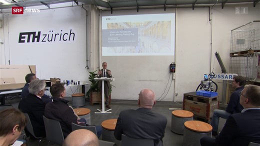 Learning Factory stärkt Zusammenarbeit von ETH und Industrie