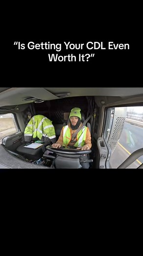 Do you think getting a CDL is still worth it in 2024? 🤔 🎥 leviloaded #trucking #cdl #cdlschool #cdldriver #truckinglife #otr #otrlife #localdriver #cdlas #cdlb #truckingvideo #rookiedriver #truckingschool #18wheeler | CDL Job Now