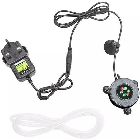 KITPIPIVOPPV Fish Tank Landscaping Bubble Light LED Bubble Light Aquarium Decor : сн - Walmart.ca