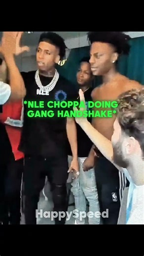 Ishowspeed Stops Adin Ross from doing gang handshake💀 #ishowspeed