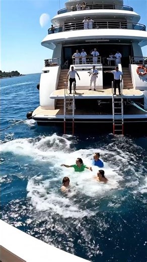 Watch the exact moment this boat capsizes! #splash